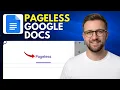 Pageless Google Docs how to make a Google Doc without pages Step By Step 2026