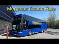 Megabus Coach Bus Ride - Leaving Toronto Ontario 2026