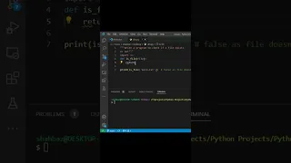 Python Programming Check Whether a File Exists or Not