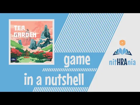 Game in a Nutshell - Tea Garden (How to Play)
