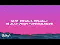 Central Cee & Dave - Sprinter (Lyrics)