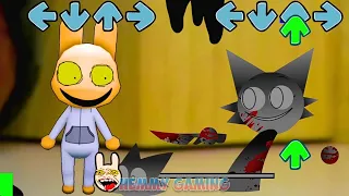 [SWAP] FNF Sprunki vs Animal Hospital Stalker Sings Sliced Pibby | Incredibox Sprunki FNF Mods