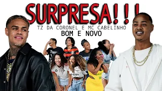 VEJA O QUE TZ E CABELINHO FIZERAM 😱‼️