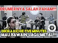 Download Lagu Hampa - Ari Lasso (Versi) Richie Five Minutes