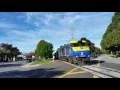 LIRR 8702 comes and goes in East Hampton