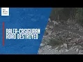 Baler-Casiguran Road destroyed by Super Typhoon Uwan