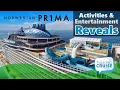 Norwegian Prima - Exciting Activities Entertainment Reveals