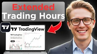 How To Turn On Extended Hours In TradingView Tested