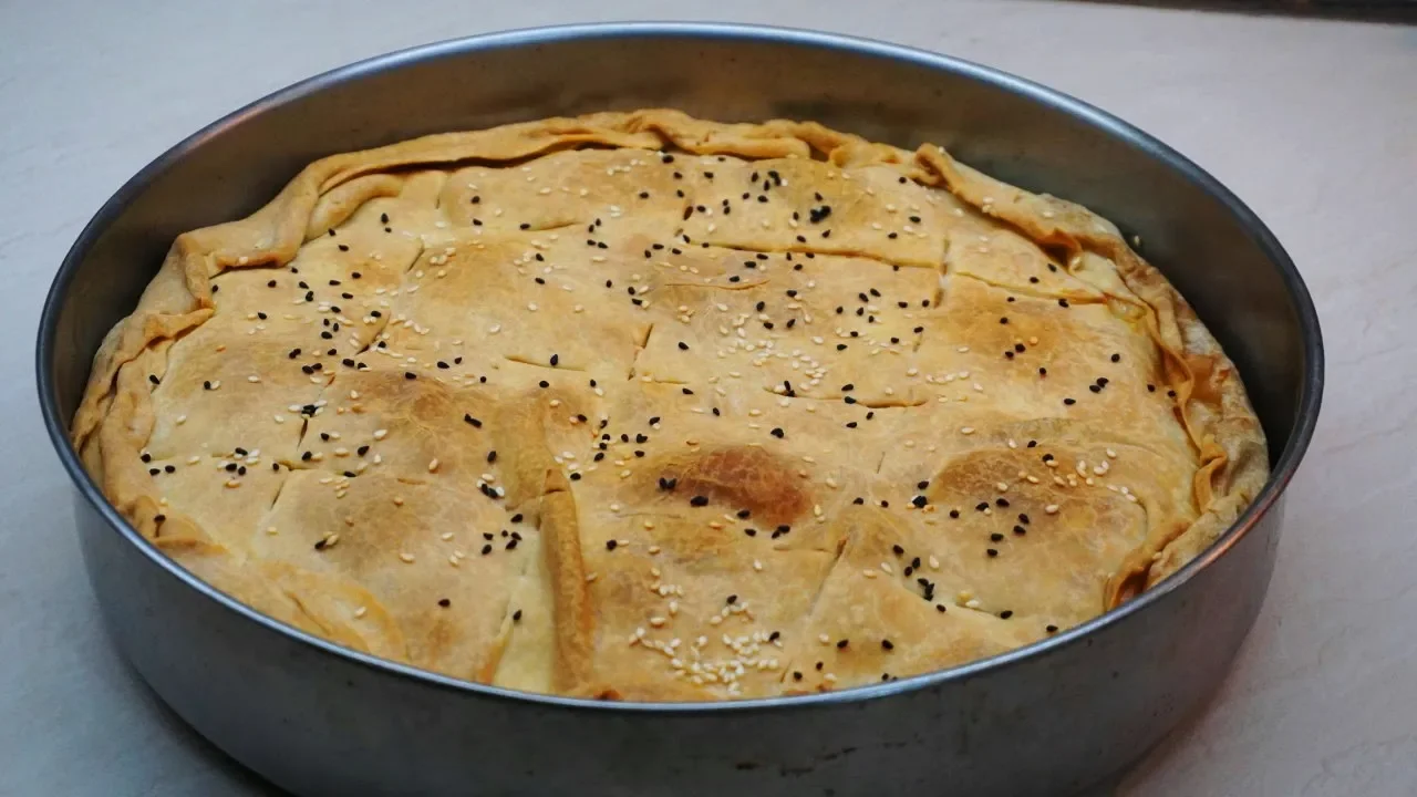      - Chicken pie   Greek Cooking by Katerina