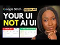 Teach Google Stitch Your Design System with design md Step by Step Tutorial