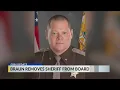 Dubois County sheriff removed from ILEA training board
