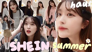 SHEINの夏服購入品紹介 今回も可愛いの揃えました 