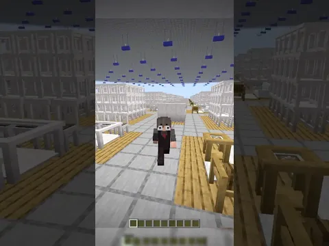Eu fiz as lojas das backrooms no minecraft