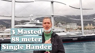 The Billionaire’s Boats We Live Among (In Monaco) | Wildlings Sailing