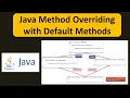 Java Method Overriding with Default Methods Java Tutorial
