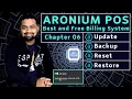 Update Backup Reset Restore Aronium - Best and Free POS Chapter 06