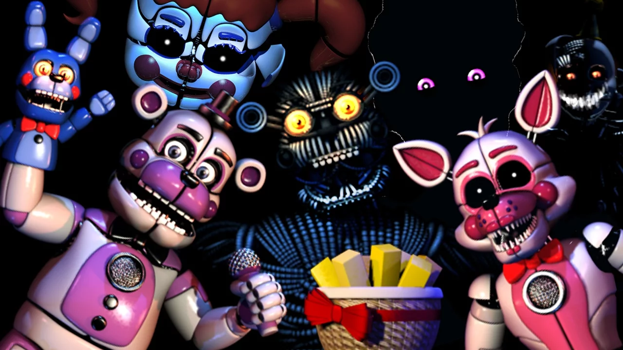 Five Nights at Freddy's: Sister Location - REACTION COMPILATION