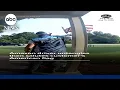 Amazon driver untangles then salutes customer s American flag