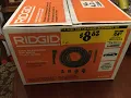 Homedepot Clearance Ridgid Car Cleaning Kit Wet Dry Vac attachments