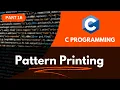 Pattern Printing in C Beginner to Advanced Techniques