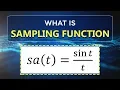 What is Sampling Function Learn Signals and Systems ECE EEE Engineering Concepts