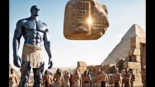 AI Witnesses Ancient Alien Civilization Build The Pyramids AI Interviews 