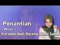 Download Lagu Penantian - Mansyur. S | Karaoke duet bareng Rinda Salim