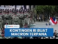 Download Lagu Gagah! Kontingen RI Jadi Pembuka Parade Militer Prancis, Lagu 'Maju Tak Gentar' Buat Macron Terpana
