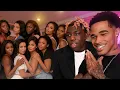 Surprising Dabo with 100 Girls For His Birt ay