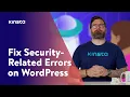 Security Related Errors on WordPress The Ultimate Guide