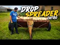 New Holland 412 Drop Spreader Intro To Farm