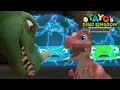 Lagu *NEU* Tayos Abenteuer bei den Dinos (Vollversion) | Cartoon für kinder l Tayo der Kleine Bus