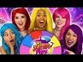 THE SUPER POPS WHEEL OF MYSTERY FOOD What Food will Each Super Pop Have to Eat Totally TV