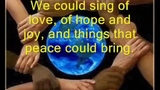 Download A Song of Peace with lyrics MP3