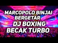 Download Lagu DJ BOXING BECAK TURBO‼️MARCOPOLO BINJAI BERGETAR FULL BASS 2025