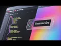Coding ASMR Glassmorphism Navbar with Hover Animation HTML CSS UI Design
