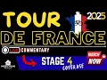 Download Lagu Tour de France 2025  - Stage 4 - Live Commentary Listen Party #tourdefrance 