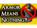 DARK SOULS 3 - WHY ARMOR MEANS NOTHING almost AND HOW DEFENSE REALLY WORKS