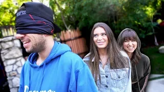 surprising my best friend with his favorite actress 