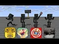 BEST WITHER SKELETON MONTAGE PLATABUSH ANIMATION