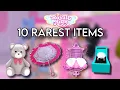 Top 10 Rarest Items in Royale High