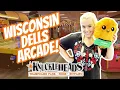 Claw Machine Craze and Ticket Haul at Knuckleheads Wisconsin Dells