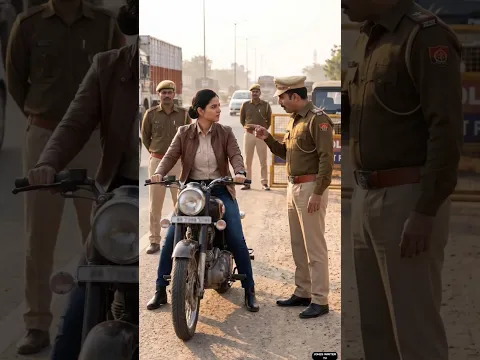 When Power Meets Courage ЁЯФе | Brave Army Officer vs Corrupt System | #shorts