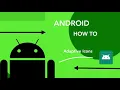 Android How to Change to adaptive icons
