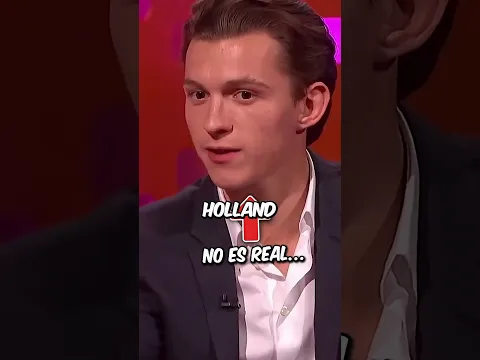TOM HOLLAND CASI HIZO CANON UN MEME