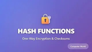 Hash Functions Explained One-Way Encryption Checksums for Beginners