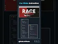 Car Slider Animation in HTML CSS Modern UI Design Frontend Project