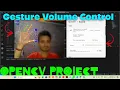Gesture Control Volume using Hands Opencv Project Python Mediapipe