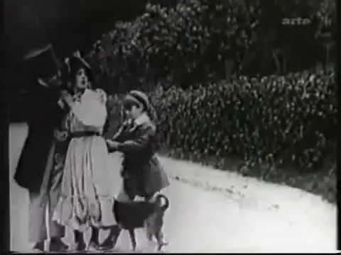Проделки Вили (1909) Klebolin klebt alles
