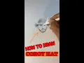 How to Draw a Cowboy Hat a